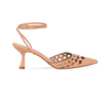 Scarpin Antonela Nude com Vazados e Amarração