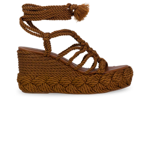 Sandália Lua Marrom