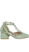 Scarpin Selena Low Oliva