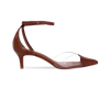 Scarpin Luciana Whisky