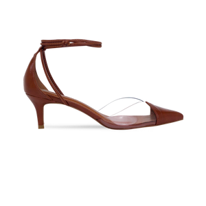 Scarpin Luciana Whisky