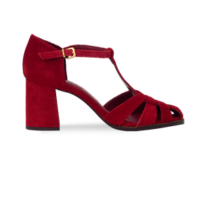 Sandália Thay Vermelho