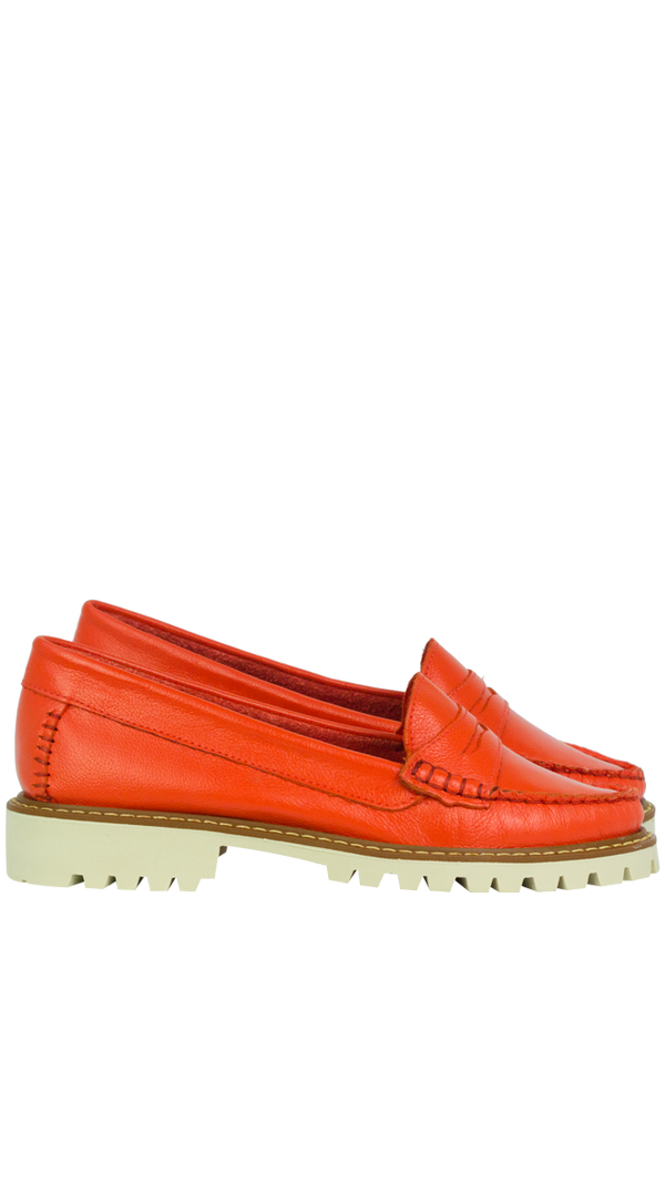 Mocassim Selma Coral