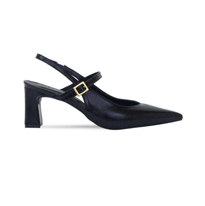 Scarpin Sania Preto