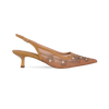 Scarpin Mila Caramelo