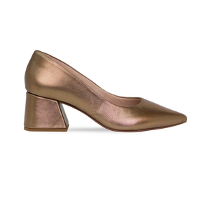 Scarpin Beth Prata Velho