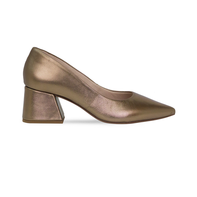 Scarpin Beth Prata Velho
