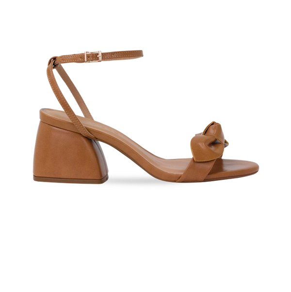 Sandália Delores Low Capuccino