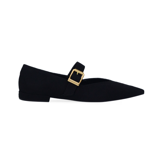 Sapatilha Rose Preto