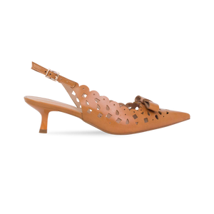 Scarpin Glaucia Capuccino