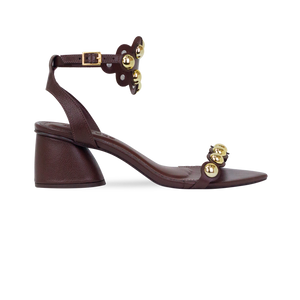 Sandália Vienna Low Marrom