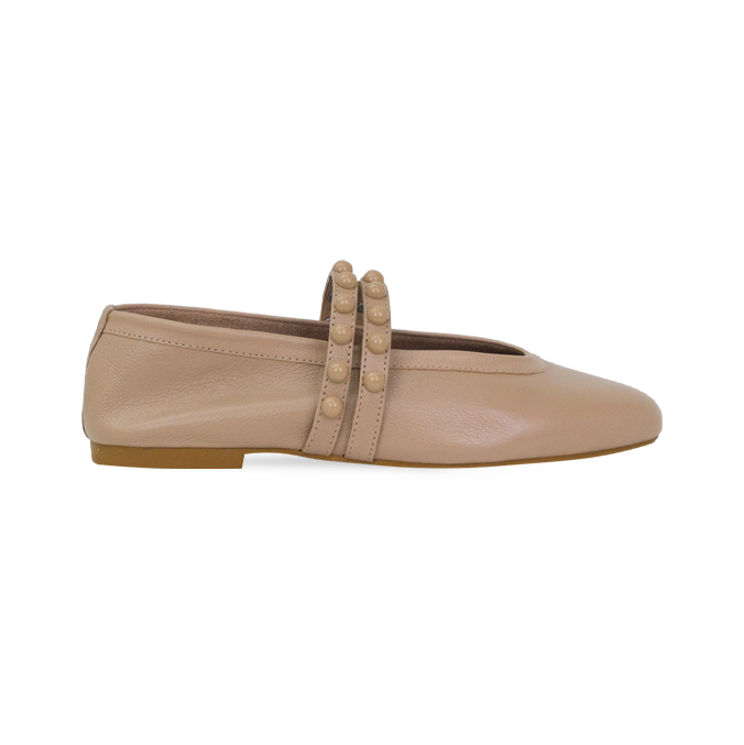 Sapatilha Baila New Nude