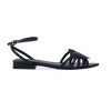 Rasteira Dixie Flat Preto
