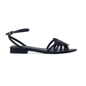 Rasteira Dixie Flat Preto