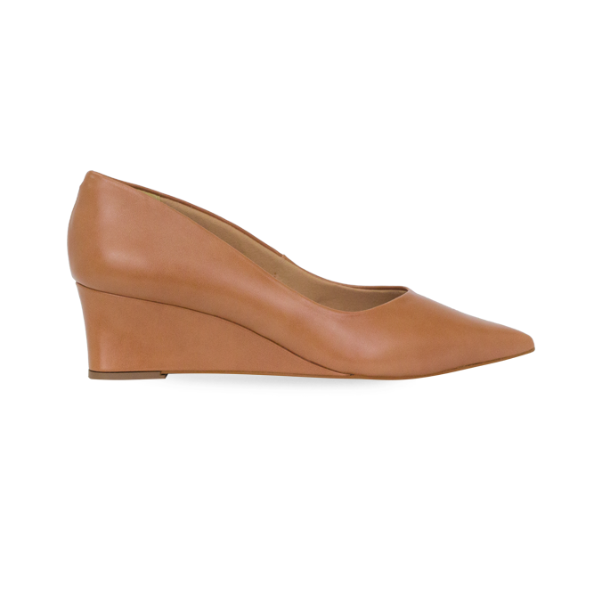 Scarpin Telma Caramelo