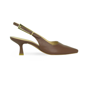 Scarpin Melina Marrom