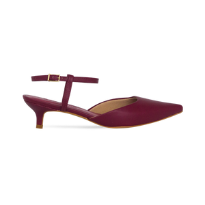 Scarpin Naura Vinho