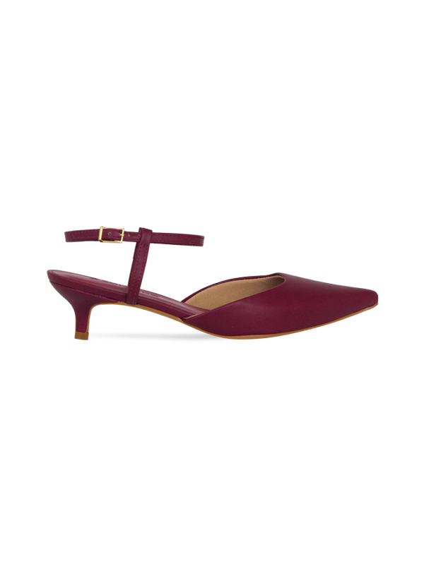 Scarpin Naura Vinho