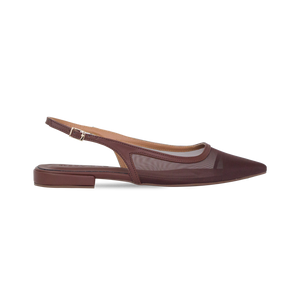 Sapatilhas Janaina Sap Marrom