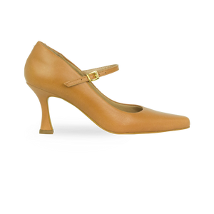 Scarpin Liz Caramelo