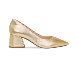 Scarpin Beth Dourado