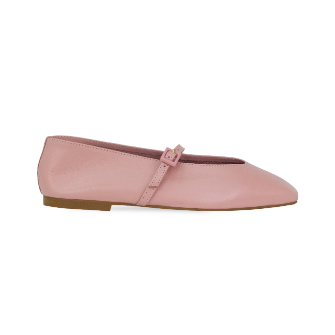 Sapatilha Leth Rosa