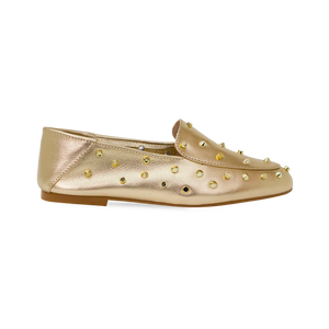 Mocassim Velma Dourado