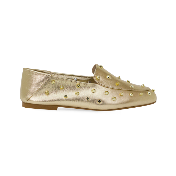 Mocassim Velma Dourado