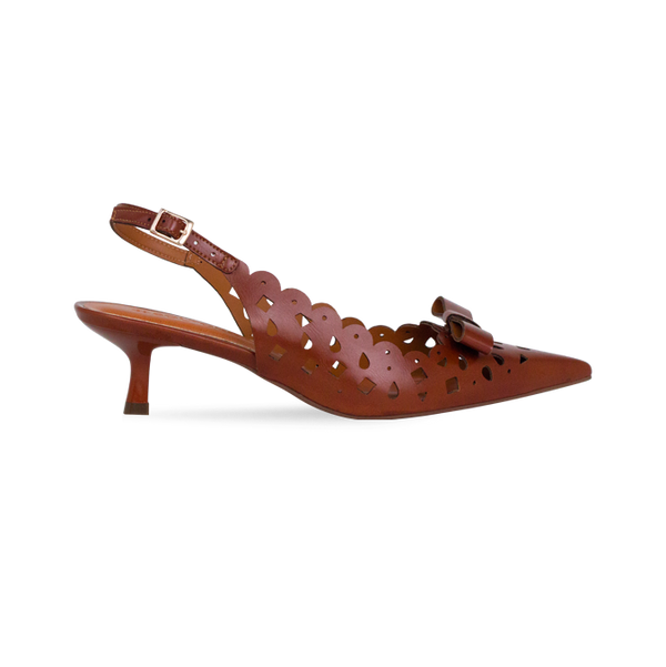 Scarpin Glaucia Whisky