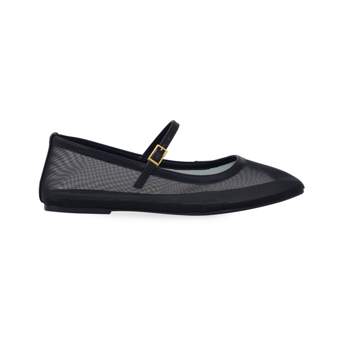 Sapatilha Leandra Preto