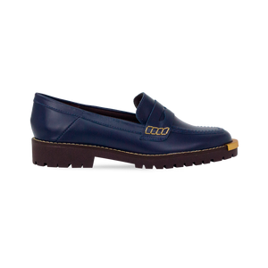 Mocassim Rene Azul
