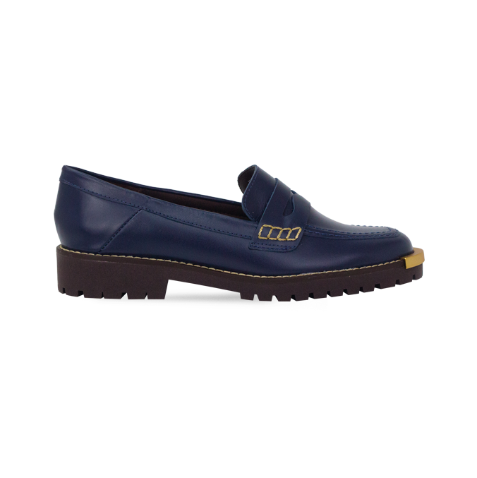 Mocassim Rene Azul