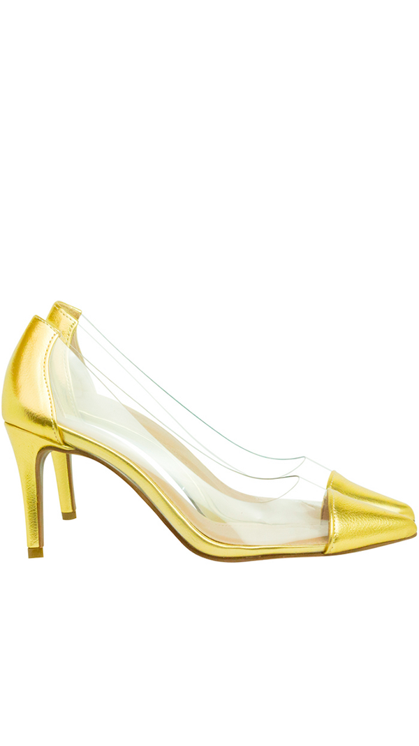 Scarpin Alice 8 Mt Dourado