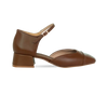 Scarpin Lorena Marrom