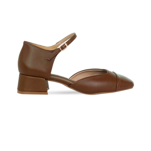 Scarpin Lorena Marrom