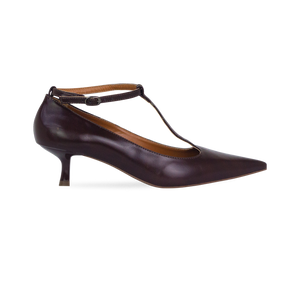Scarpin Mia Marrom