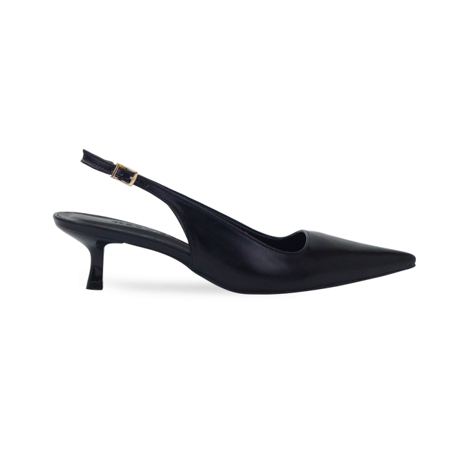 Scarpin Mirian Np Preto