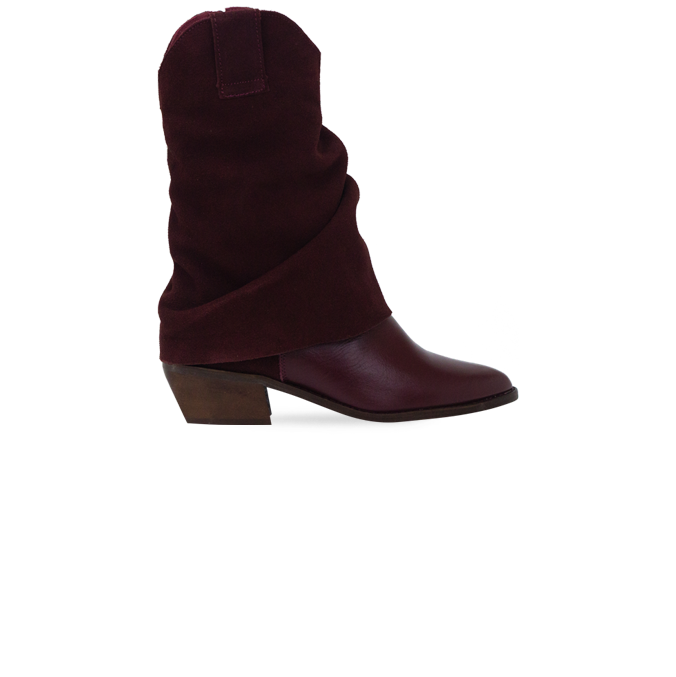 Bota Luara Np Vinho