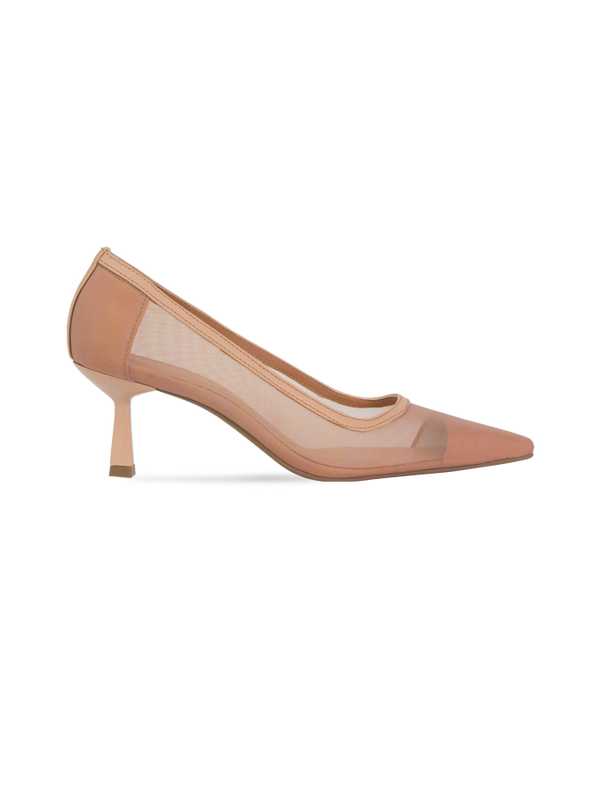 Scarpin Lauren Nude