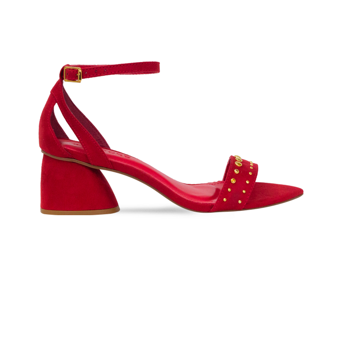 Sandália Tarsila Vermelho
