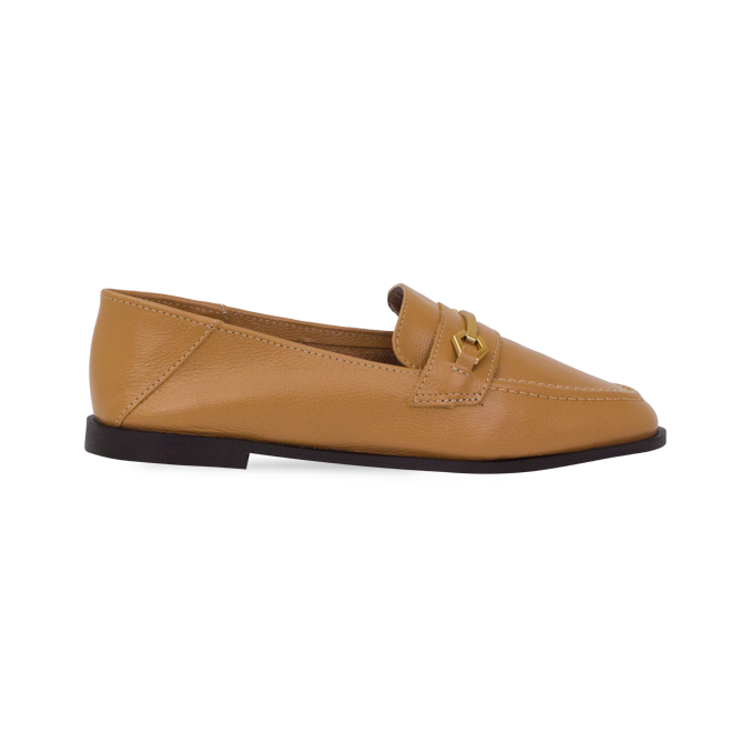 Mocassim Maty Caramelo