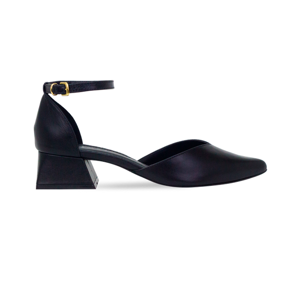 Scarpin Isla Preto