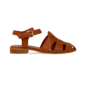 Sandália Cibele Whisky