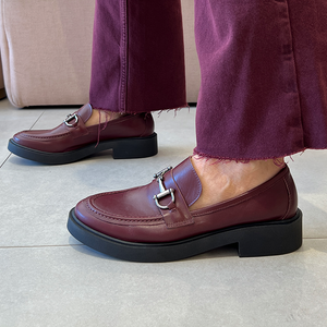 Mocassim Claudia Vinho