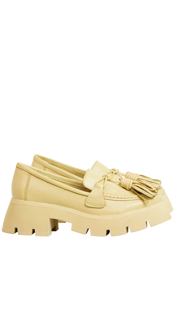 Mocassim Flora Creme