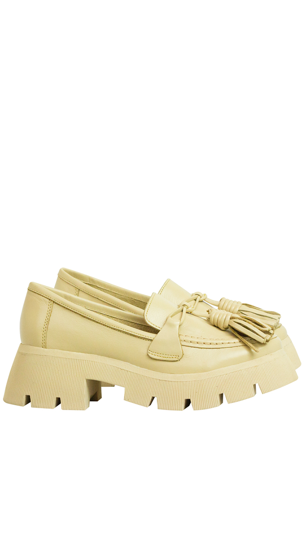 Mocassim Flora Creme