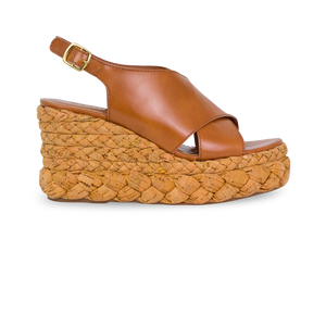 Sandália May Caramelo