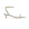 Sandália Winnie Low Off White