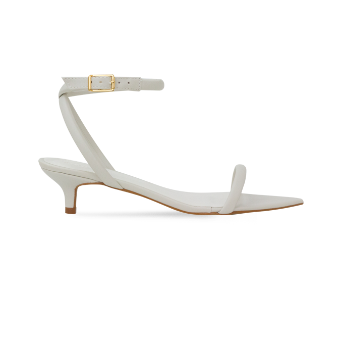 Sandália Winnie Low Off White