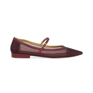 Sapatilhas Alba Vinho